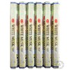 HEM Hexagon Incense 6 Pack White Musk