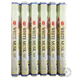 HEM Hexagon Incense 6 Pack White Musk