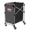 Rubbermaid Commercial Products, Collapsible X Cart - Transport Laundry, Supplies