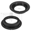 Speaker Adaptor for Mercedes A W169, W245, 100/120 mm Rear