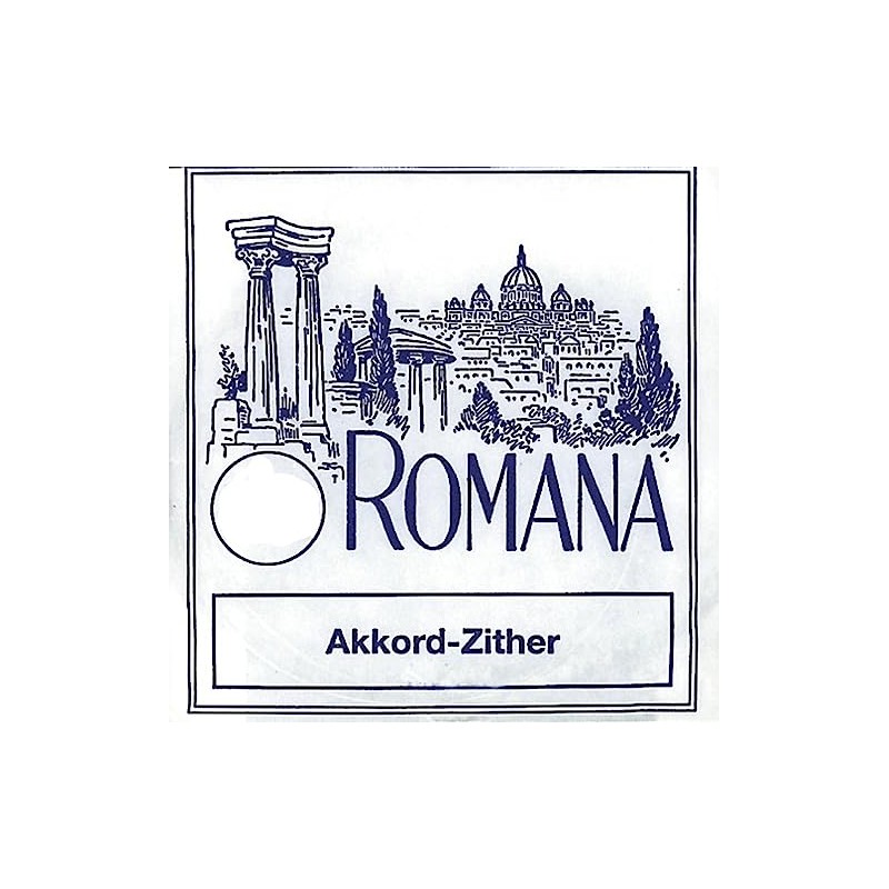 Romana Chord Zither Strings G' Accompaniment