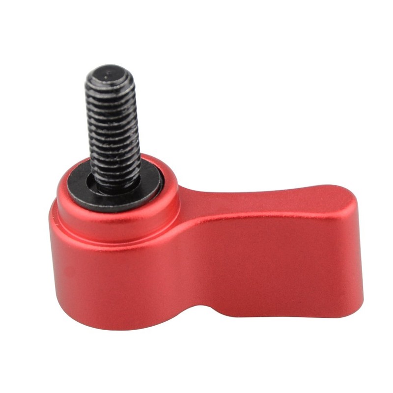 CAMVATE M5 13mm Wing Nut Hand Crank Screw Adjustable Rod