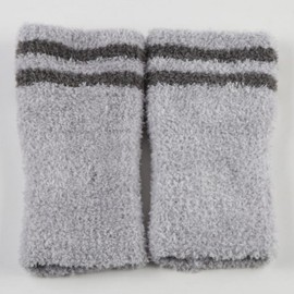 Hand warmer winter thermal fleece soft simple Domestic Charcoal/Free 10ea