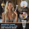 Hugbow Hugbow Tuning Forks for Healing, Aluminum Alloy Tuning Fork