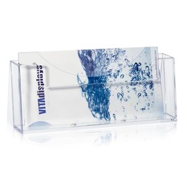 Taymar DL Landscape Leaflet Counter Stand - Clear