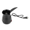 Stainless Steel Coffee Maker, Electric Pot 600ml Portable US Plug