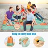 Beach Blanket, Sand-Free, Sand-Proof Beach Blanket, Waterproof, Lightweight and Thin,