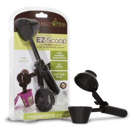 Perfect Pod EZ-Scoop | 2-in-1 Coffee Scoop and Funnel for Single-Serve Refillable Capsules, 2 Tablespoon Portioned Coffee Scooper
