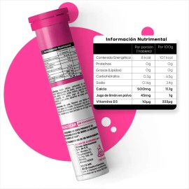 Mix Suplementos Calcio + Colágeno + Magnesio Set 3 Tubos