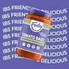Fody Foods Tomato Basil Pasta Sauce, 19.4 Oz, Garlic and