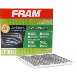 Unbranded FRAM Fresh Breeze Cabin Air Filter CF10139 Komatsu Scion / Toyota Vehicles!