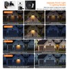 Ehaho Porch Lights with Outlet, Dusk to Dawn Motion Sensor