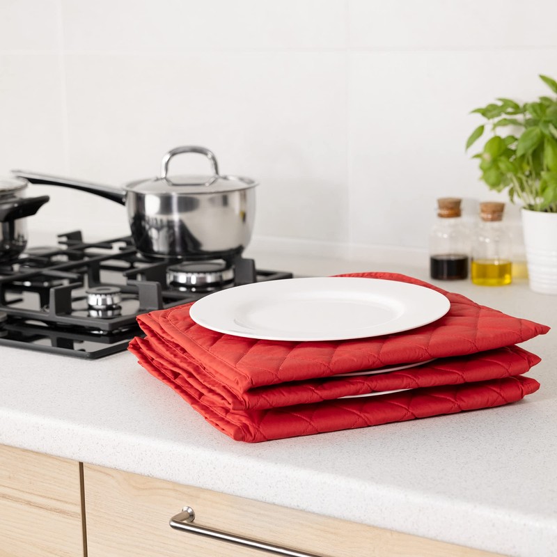 Navaris XXL Electric Plate Warmer - 34 x 30 x
