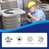 SUREPHON 60+10 uF 60/10 MFD ±5% 370V/440VAC Dual Run Start