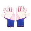 1Pair Goalkeeper Gloves Soccer Goalie Gloves Latex Strong Grip Breathable