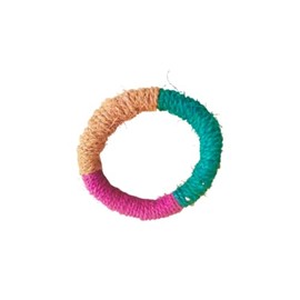 Coconut Coir Fiber Rope Hot Pot Holder Stands, Reusable, Heavy Duty, Traditional Sri Lankan