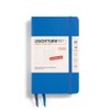 LEUCHTTURM1917 370503 Weekly Calendar and Notebook 2025, Pocket A6 Hardcover