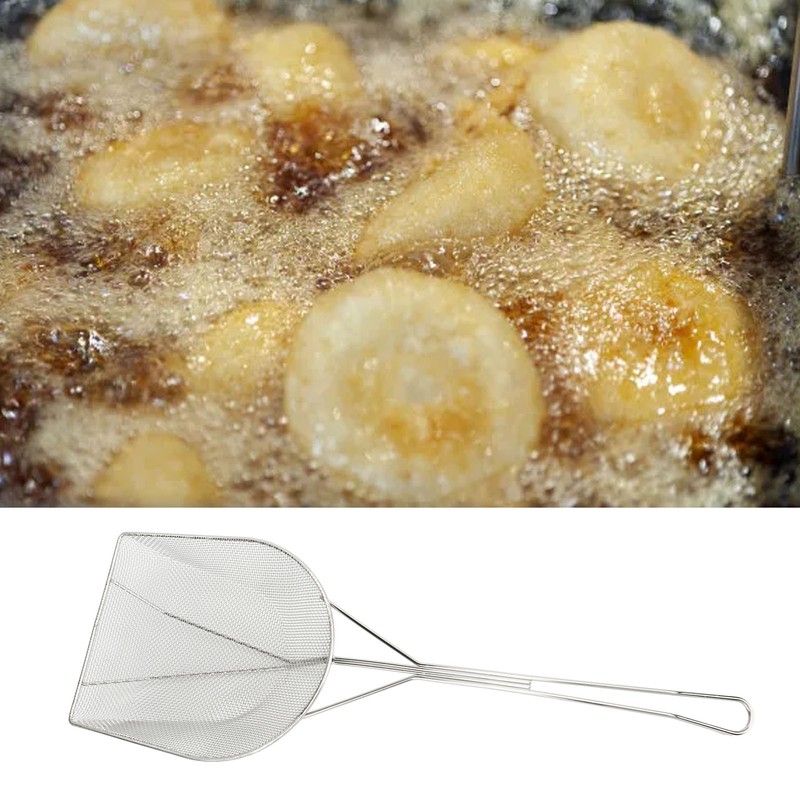 Kitchen Utensils Strainer Spoon Stainless Steel Strainer Spoon Durable Drain