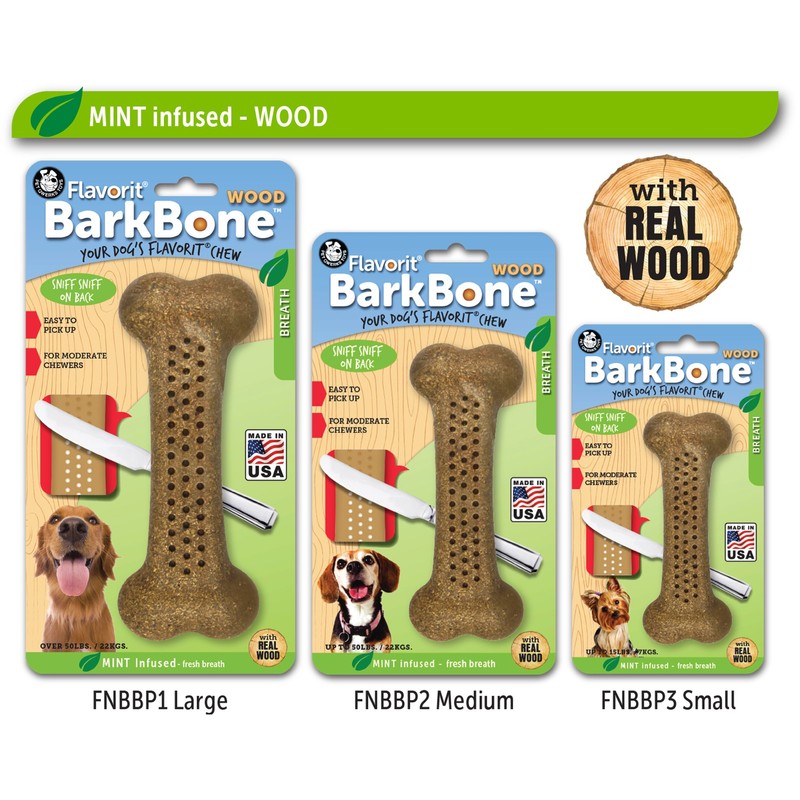 Pet Qwerks Pet Qwerks Flavorit BarkBone