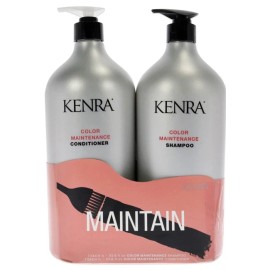 Kenra Color Maintenance Duo Shampoo and Conditioner 33.8 Oz