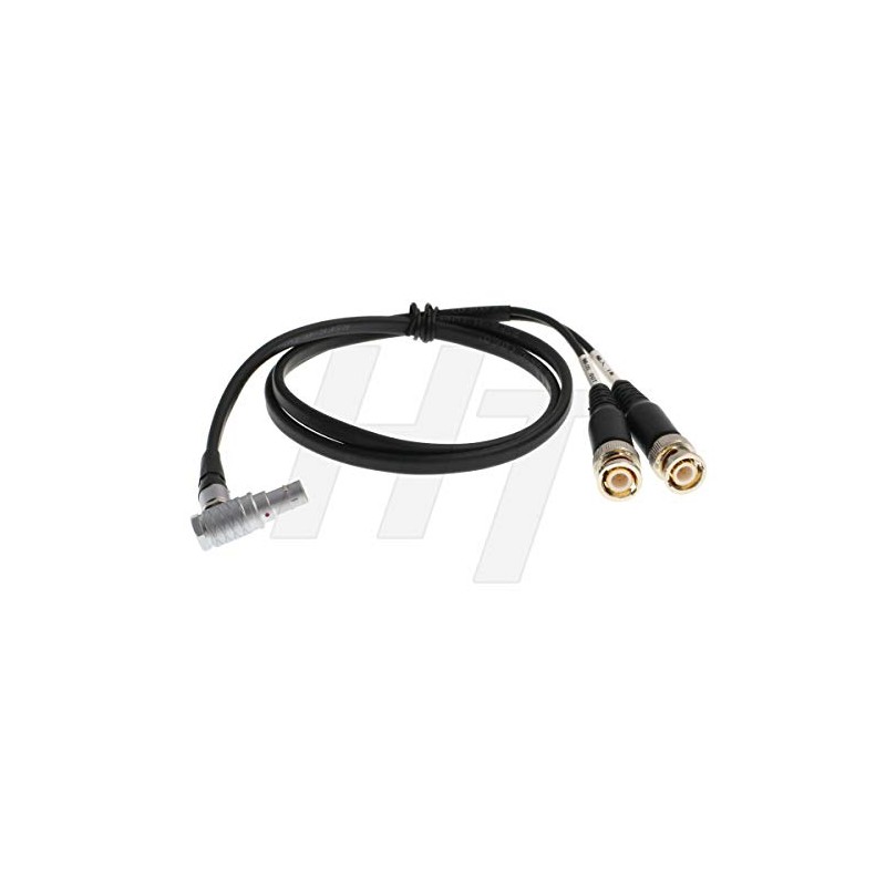 SD 688 Timecode Jamming Cable Right Angle 5 Pin 2