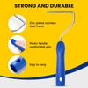 Microfiber Paint Roller Set, Mister Rui Small Paint Roller 4