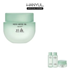 Half Club/Hanyul Young Mugwort Moisture Soothing Cream 55ml / 한율 어린쑥 수분진정 크림 55ml