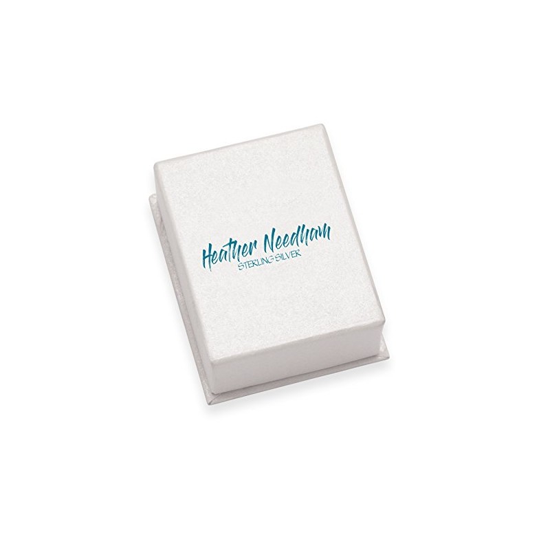 Heather Needham Sterling Silver Celtic earrings - Round silver Celtic