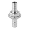 Metaland Stainless Steel 3/8" Hose Barb Bulkhead Fitting Thru-Bulk Straight