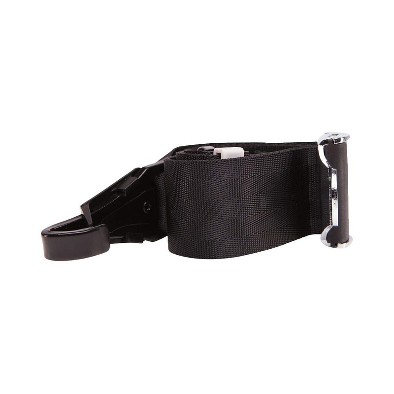 InfaSecure Adjustable Extension Strap 200-900mm, Black