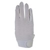 Shires Newbury Childs Kids Cotton Gloves - White: Large