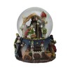 Northlight 5.75" Nativity Manger Scene Religious Christmas Musical Snow Globe