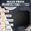 Rubber Bench Block for Jewelry Making - 4In X 4In
