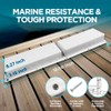 Sebnux Dock Fender Bumper Boat Dock Bumpers Dock Guard for