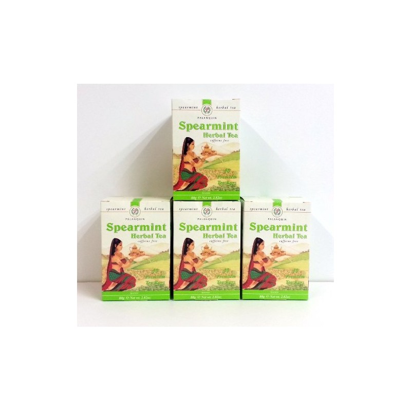 Palanquin Spearmint Tea (4 Boxes)