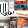 Yisunnan Heavy Duty Giant Garage Storage Hook Wall Mounted Utility