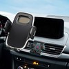ELOHEI for Mazda 3 Phone Mount with Custom Base, Car