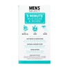Men's Select 5 Minute Mustache & Beard Dark Brown Brush-In