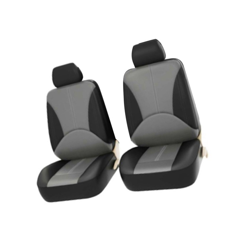4 Pieces Car Seat Covers, Universal Breathable Leather Seat Protector