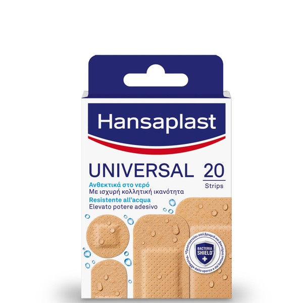Hansaplast Universal Strips, 20pcs