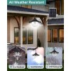AEQ Solar Shed Light Outdoor Indoor 3000LM Solar Lights Daytime
