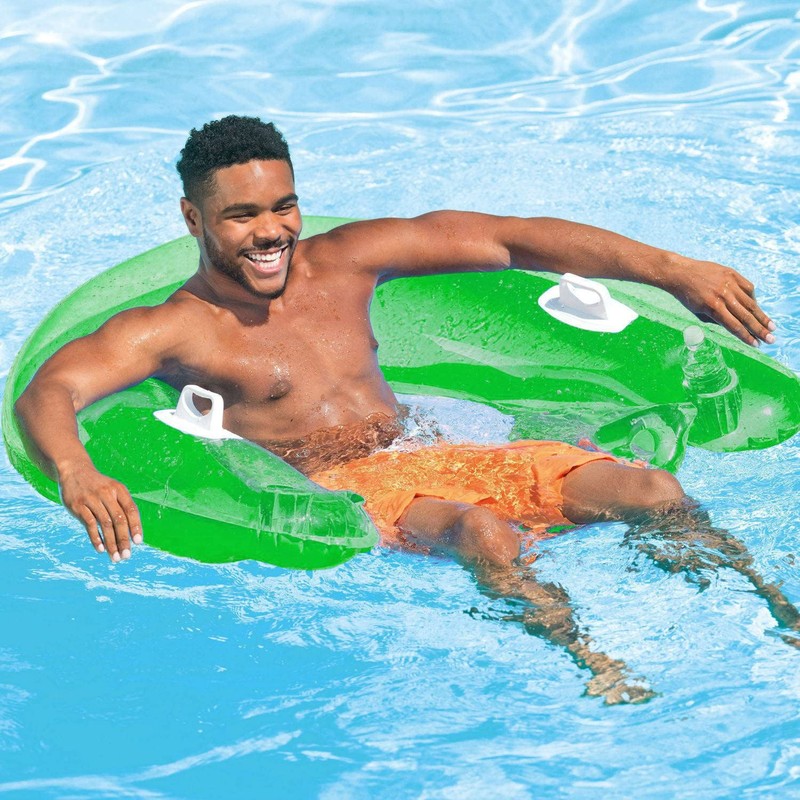 Swim Ring Float, Adult Water Hammock, Sit in Float, Ocean