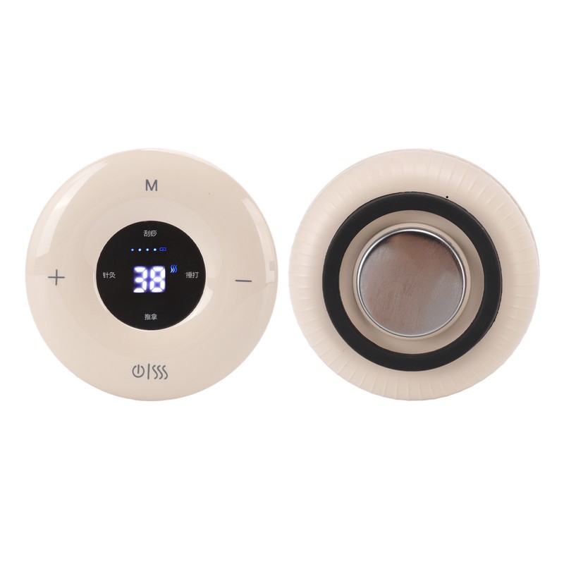 Electric Gua Sha Scrapping Massager USB Charging Multi Function Physical