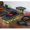 Küchenprofi Onion / Vegetable Chopper Fix Plus | Plastic/Blade Steel