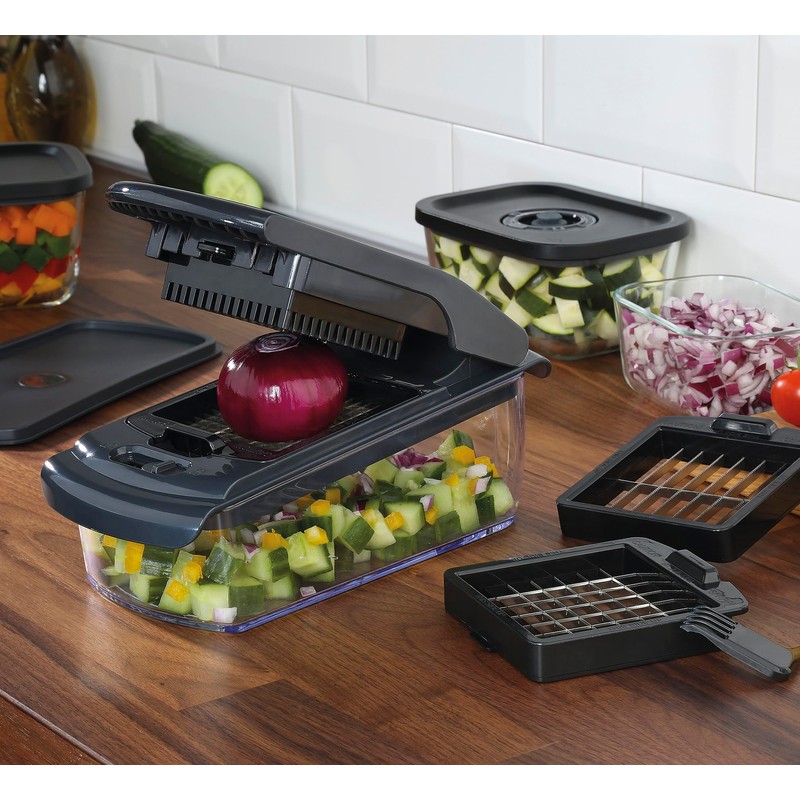 Küchenprofi Onion / Vegetable Chopper Fix Plus | Plastic/Blade Steel