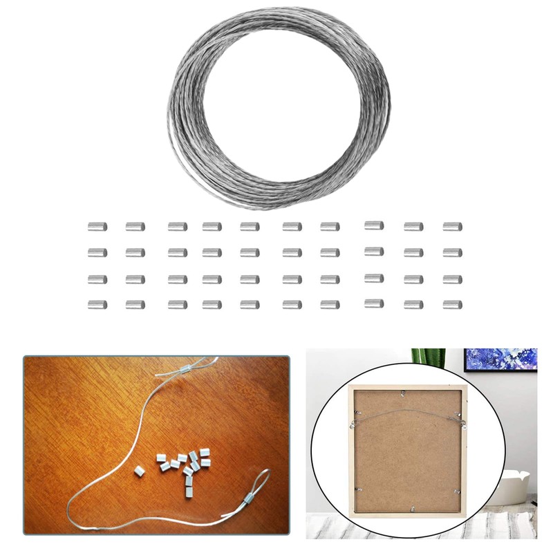 YHYZ D Ring Picture Hangers Sets(50 Sets ), D Ring