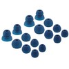 BLLQ Blue Ear Buds Tips EarPads Eartips Compatible with Beat