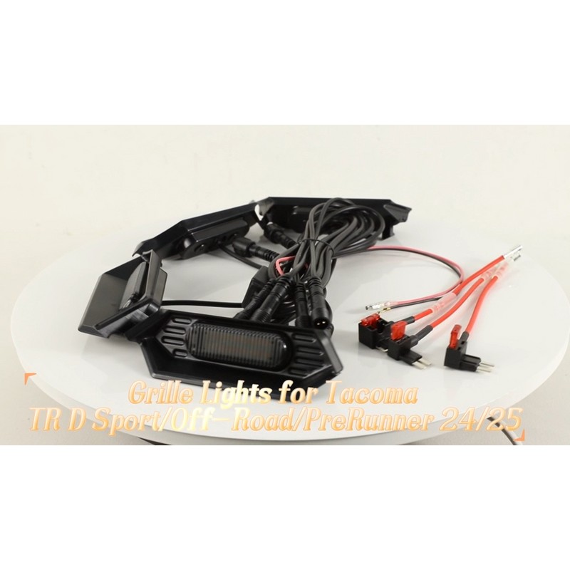 Sidi LED Grille Light for 2024 2025 Toyota Tacoma TR