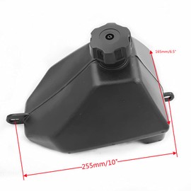 ZTDZZH Plastic fuel Tank for 50cc 70cc 90cc 110cc Roketa Kazuma TaoTao sunl ATVs