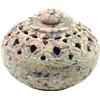 GURU SHOP Indian Incense Holder, Pot Pourri Bowl Made of